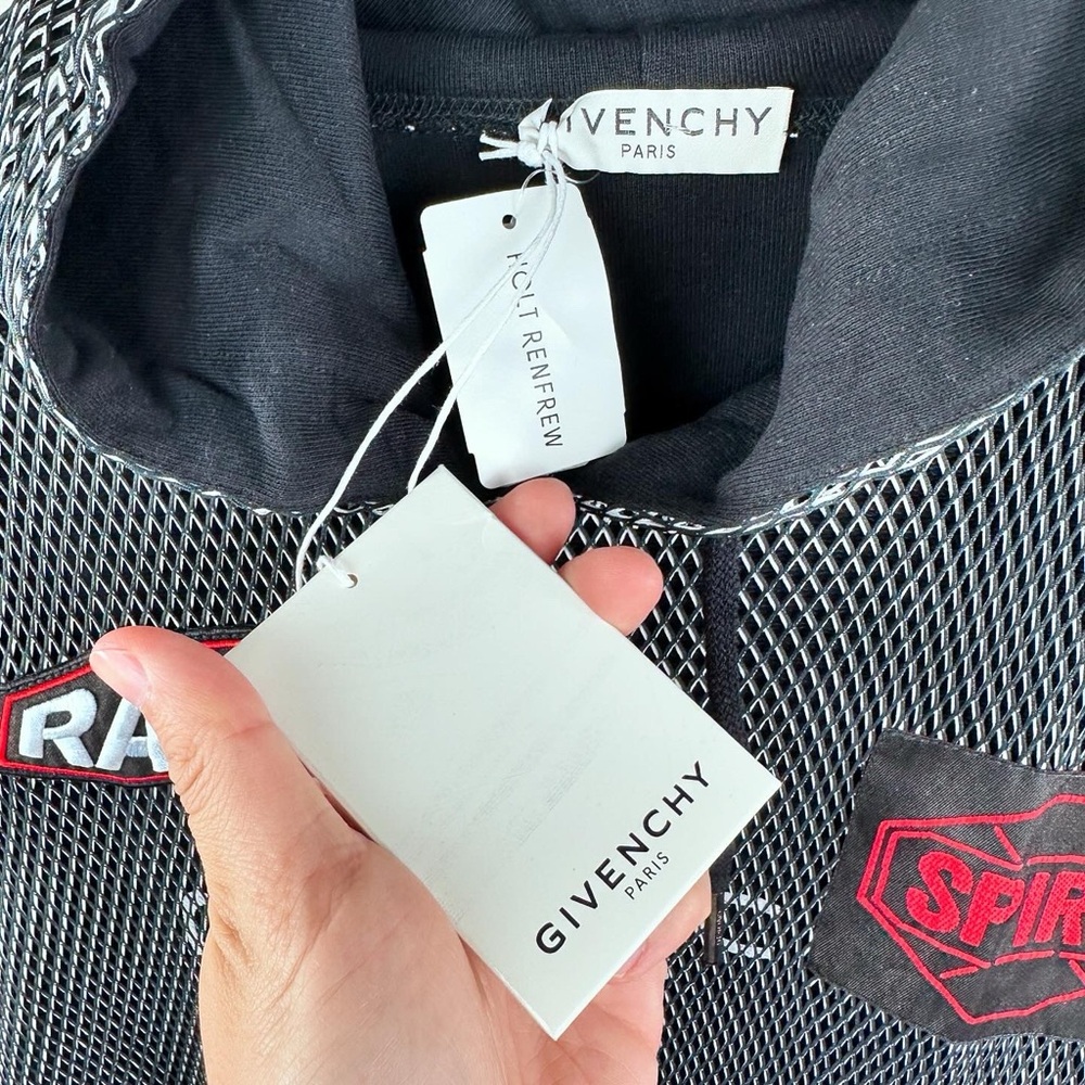 Givenchy Men’s Patchwork Hoodie - Rare Limited Edition - Picture 5 of 9